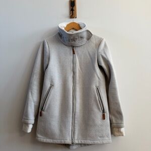 Bench Light Gray High-Collar Jacket – Size Small